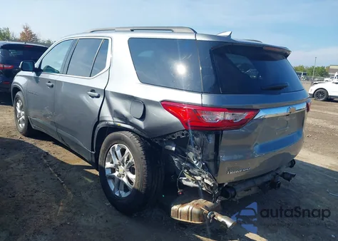 2021 Chevrolet Traverse Fwd Lt Cloth from USA, damaged, VIN 1GNERGKW9MJ121204